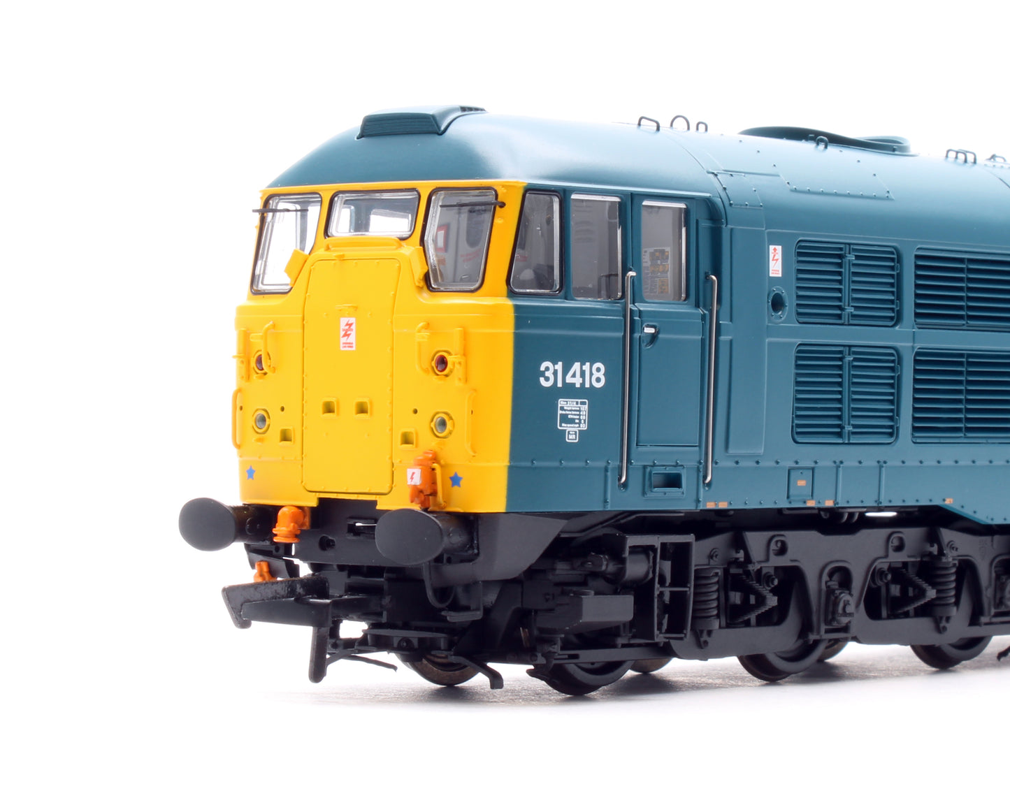 Class 31 31418 BR Blue Diesel Locomotive - DCC Sound