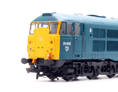 Class 31 31418 BR Blue Diesel Locomotive - DCC Sound