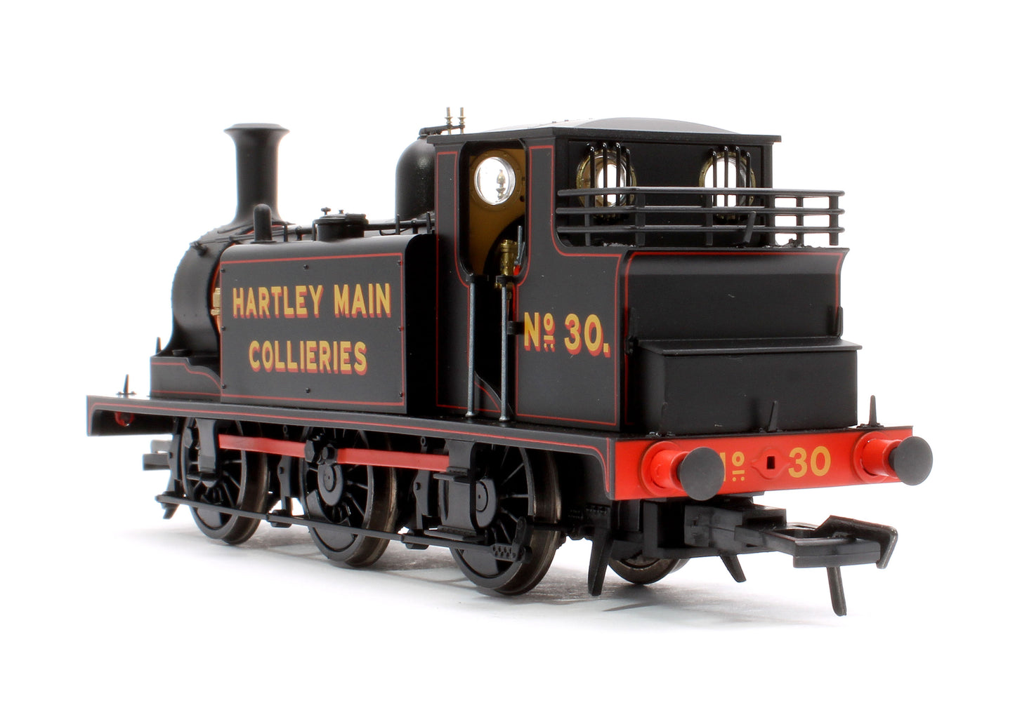 LBSCR Stroudley ‘E1’ 0-6-0T No. 30, Hartley Main Colliery Livery - Steam Tank Locomotive - DCC Sound