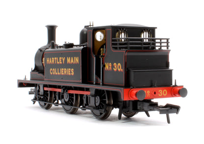 LBSCR Stroudley ‘E1’ 0-6-0T No. 30, Hartley Main Colliery Livery - Steam Tank Locomotive - DCC Sound