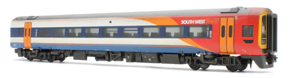 31-495SFW Bespoke Weathered Class 158 2-Car DMU 158884 South West Trains - DCC Sound