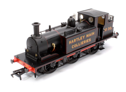 LBSCR Stroudley ‘E1’ 0-6-0T No. 30, Hartley Main Colliery Livery - Steam Tank Locomotive
