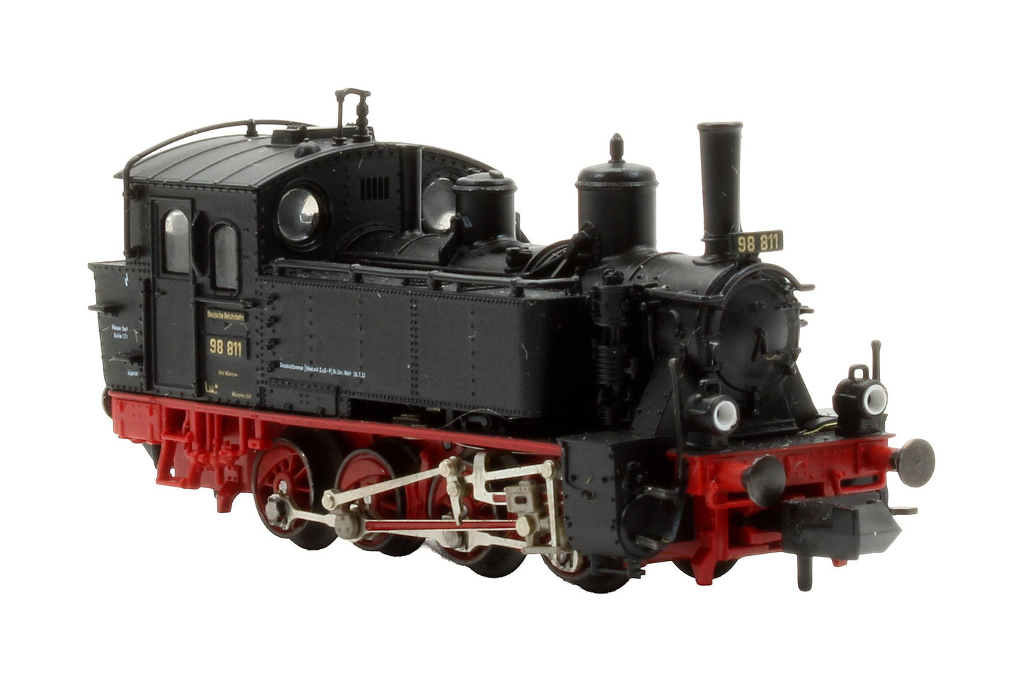 Pre-Owned 7098 Class BR 98 '811' 0-8-0T of the DRG Stea Locomotive