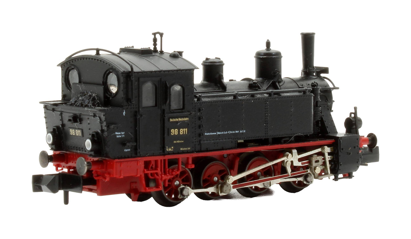 Pre-Owned 7098 Class BR 98 '811' 0-8-0T of the DRG Stea Locomotive