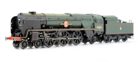 Pre-Owned R2204 BR 4-6-2 Merchant Navy Class 'Bibby Line' 35020 Steam Locomotive