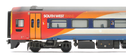 31-495SFW Bespoke Weathered Class 158 2-Car DMU 158884 South West Trains - DCC Sound