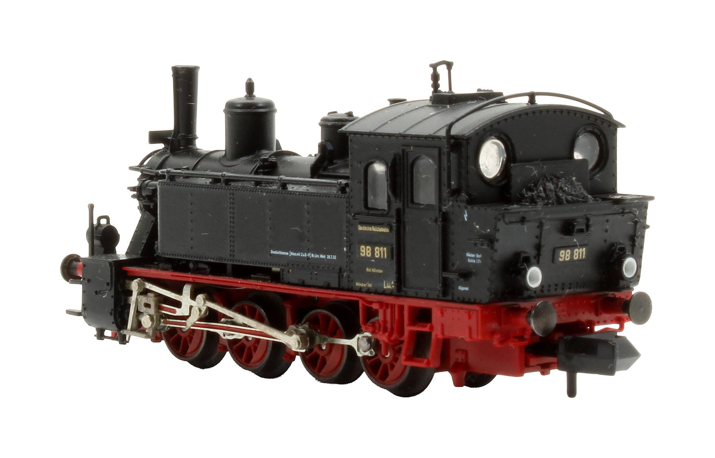 Pre-Owned 7098 Class BR 98 '811' 0-8-0T of the DRG Stea Locomotive