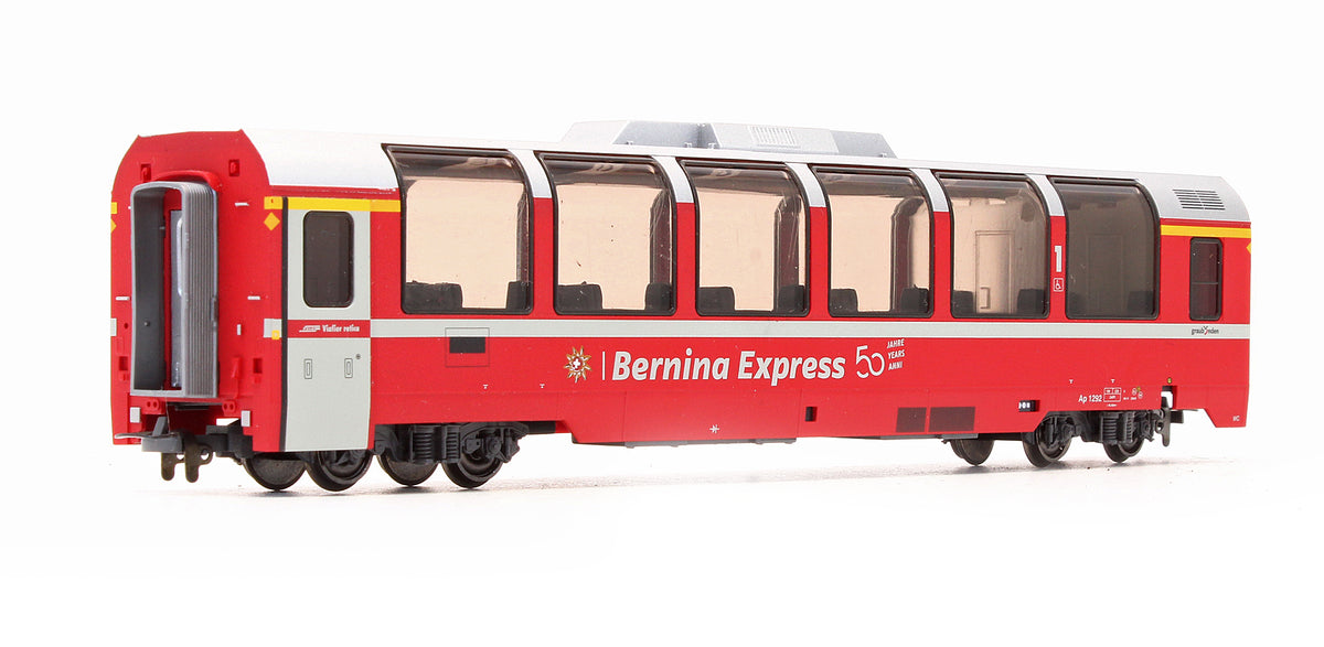 Pre-Owned RhB Ap 1292 Panoramic Passenger Coach - 50 Years BEX
