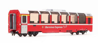 Pre-Owned RhB Ap 1292 Panoramic Passenger Coach - 50 Years BEX