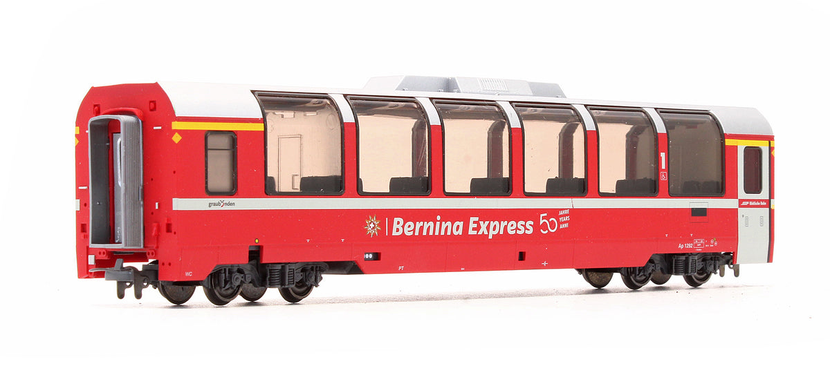 Pre-Owned RhB Ap 1292 Panoramic Passenger Coach - 50 Years BEX