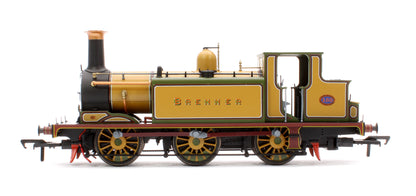 LBSCR Stroudley ‘E1’ 0-6-0T No. 155 Brenner, LBSCR Improved Engine Green - Steam Tank Locomotive - DCC Sound