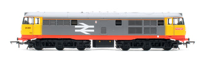 Class 31 31301 Railfreight Red-Stripe Diesel Locomotive - DCC Sound