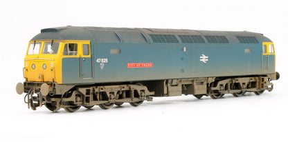 Pre-Owned Class 47625 'City Of Truro' BR Blue Weathered Diesel Locomotive (Regional Exclusive Model) - DCC Sound