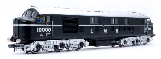 LMS 10000 Black & Chrome With LMS Lettering Diesel Locomotive