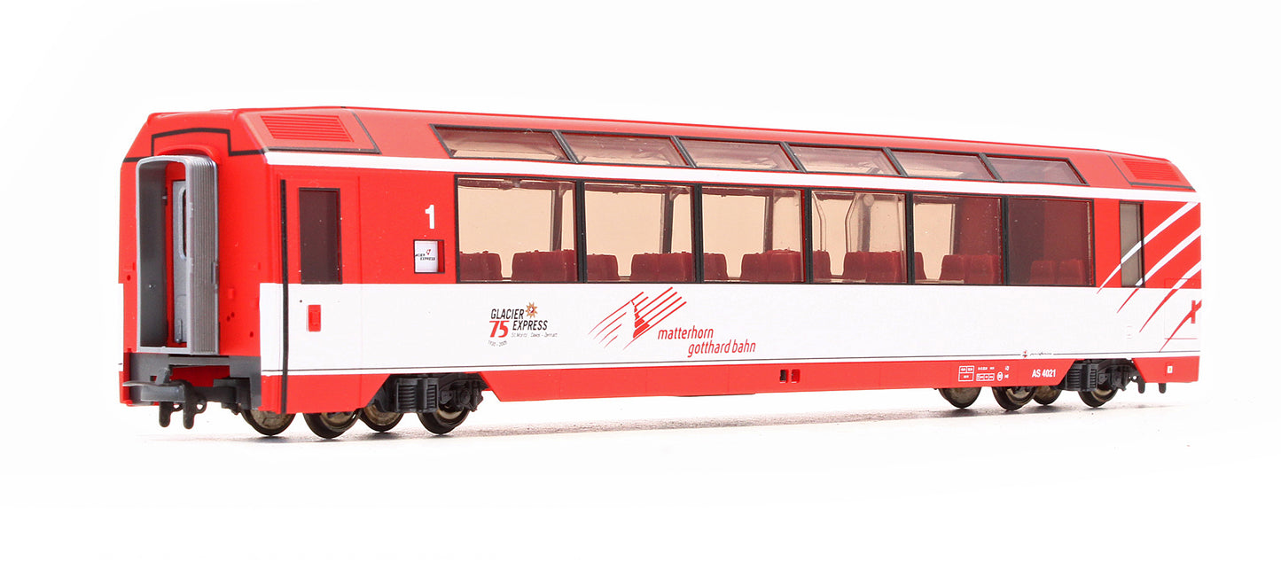 Pre-Owned MGB AS 4021 Panoramic Passenger Coach
