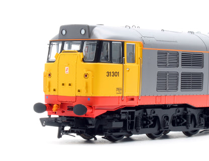 Class 31 31301 Railfreight Red-Stripe Diesel Locomotive - DCC Sound