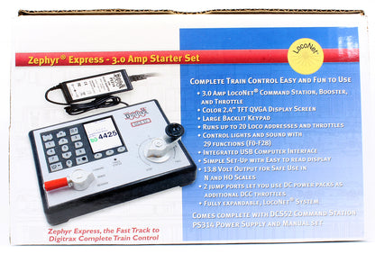 Pre-Owned Zephyr Express Starter Set - 3.0 Amp