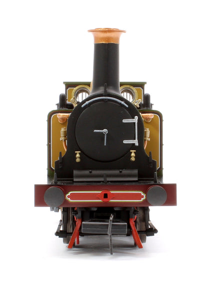 LBSCR Stroudley ‘E1’ 0-6-0T No. 155 Brenner, LBSCR Improved Engine Green - Steam Tank Locomotive - DCC Sound