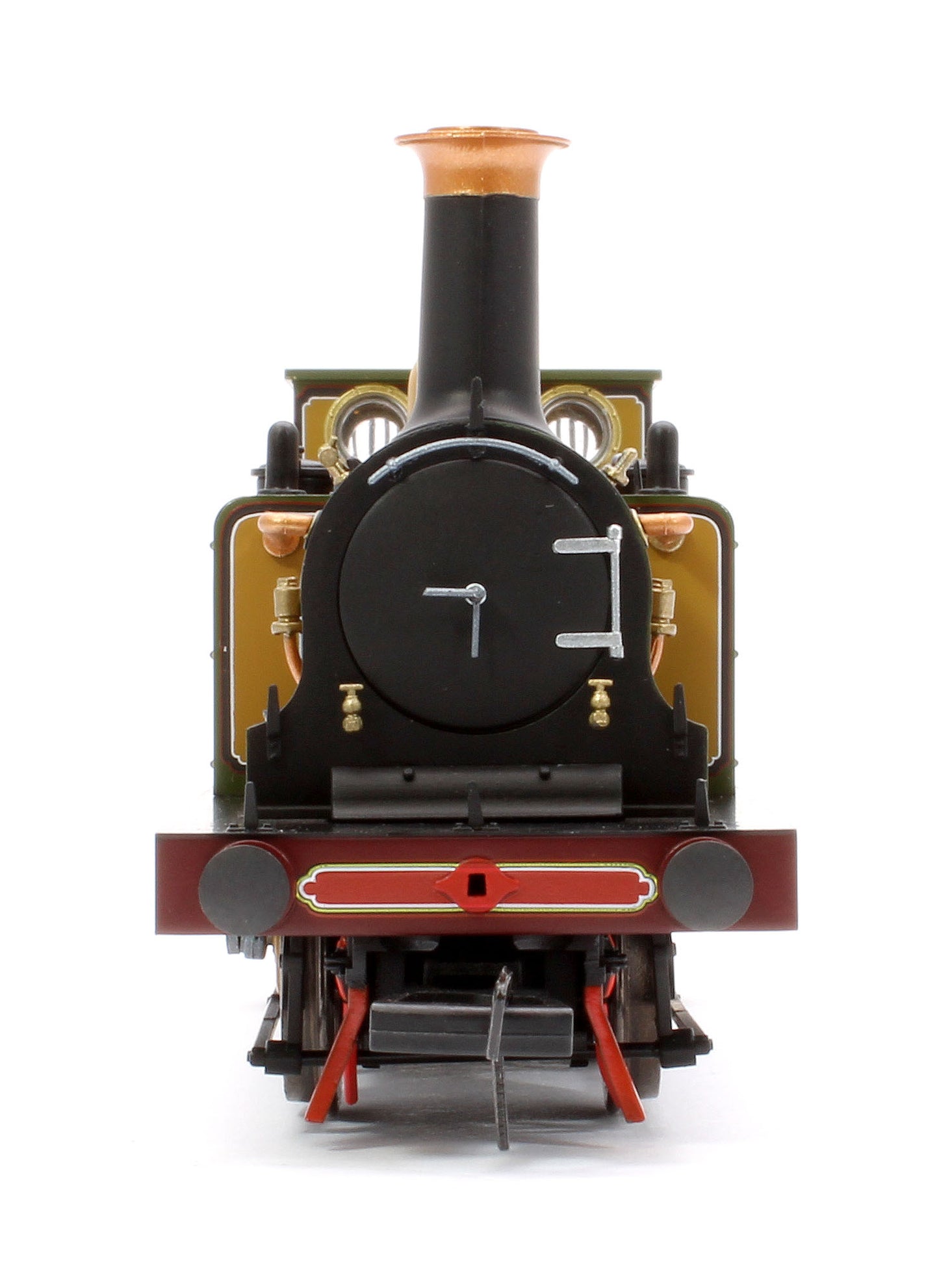 LBSCR Stroudley ‘E1’ 0-6-0T No. 155 Brenner, LBSCR Improved Engine Green - Steam Tank Locomotive