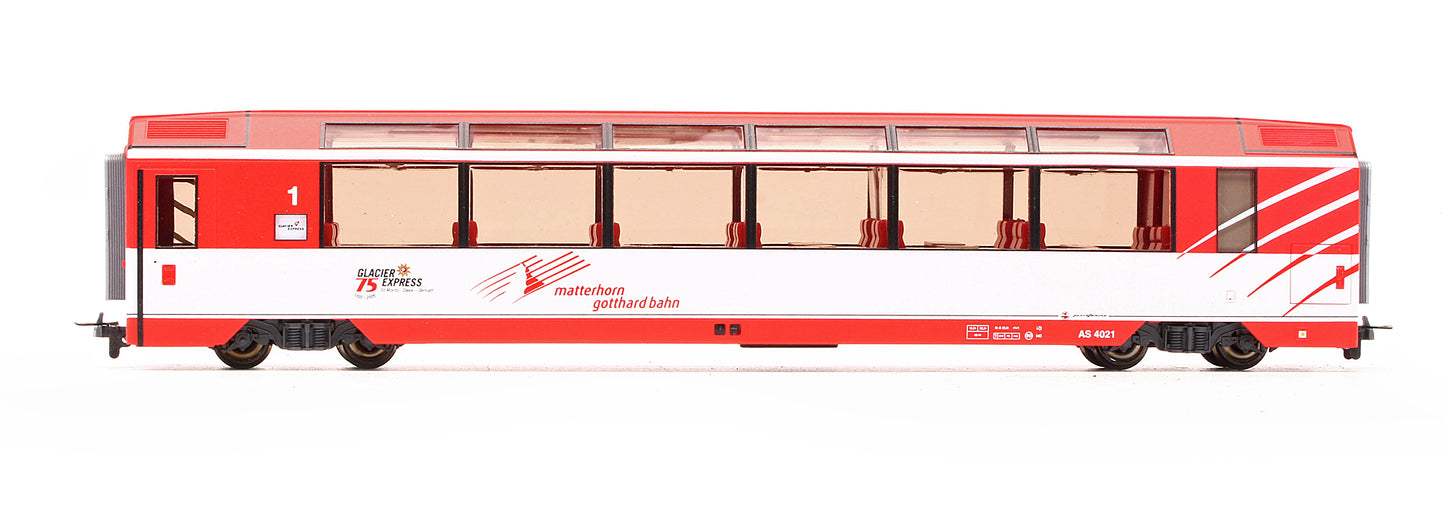 Pre-Owned MGB AS 4021 Panoramic Passenger Coach