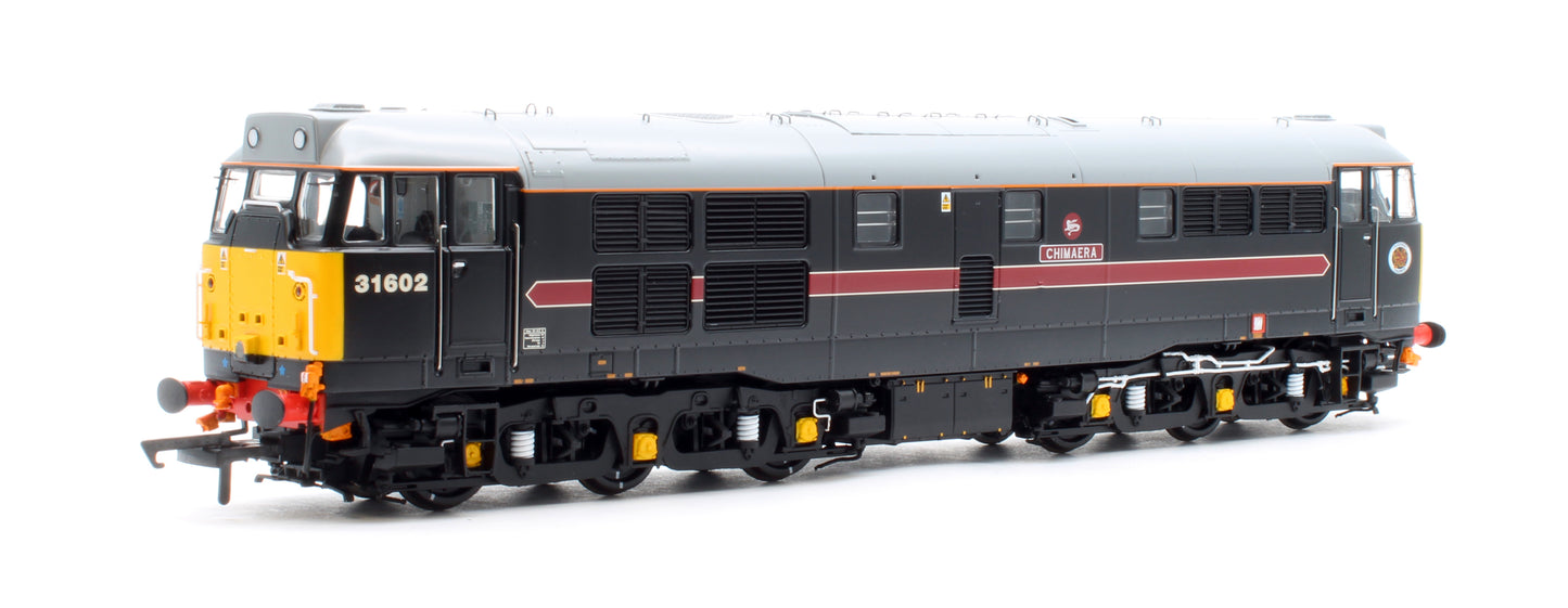 ACC3182 Class 31 31602 Chimaera Fragonset Diesel Locomotive