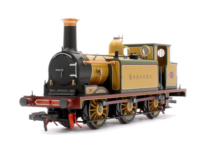 LBSCR Stroudley ‘E1’ 0-6-0T No. 155 Brenner, LBSCR Improved Engine Green - Steam Tank Locomotive