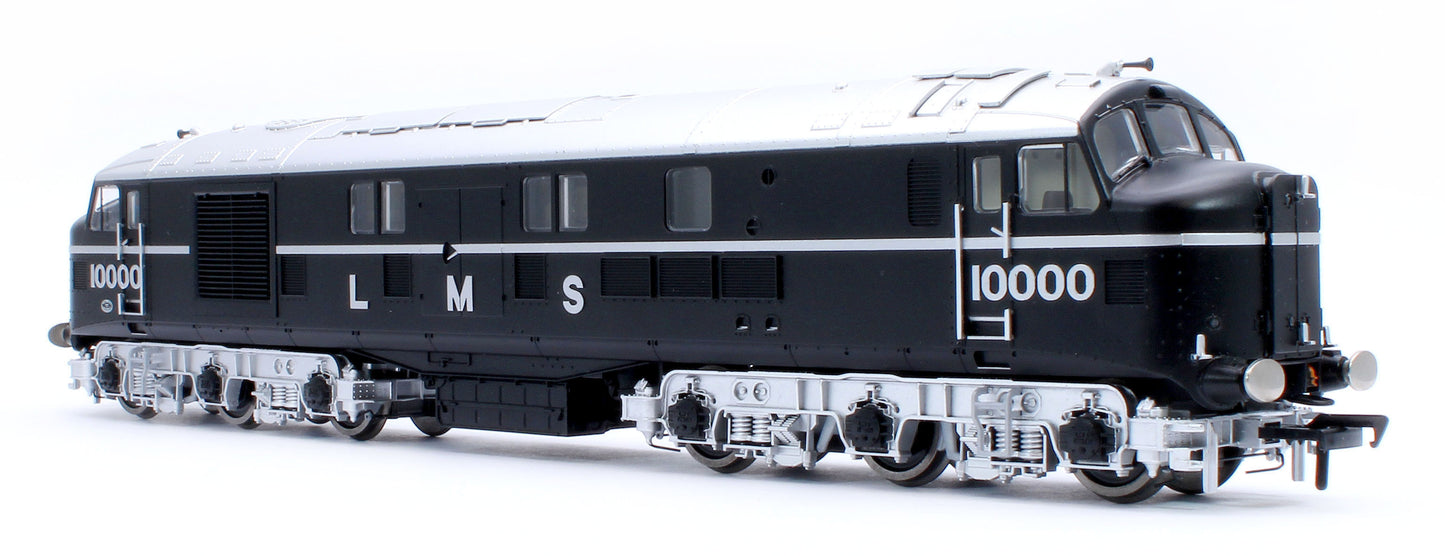 LMS 10000 Black & Chrome With LMS Lettering Diesel Locomotive