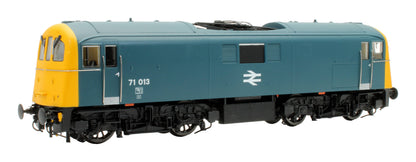 Pre-Owned DJMOO71-004 Class 71 71013 in BR Blue Diesel Locomotive