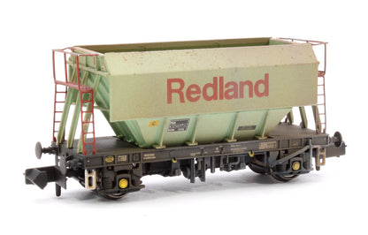 Set of 3 Redland Large Logo PGA 51T Hopper Wagons - Weathered