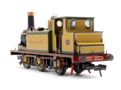LBSCR Stroudley ‘E1’ 0-6-0T No. 155 Brenner, LBSCR Improved Engine Green - Steam Tank Locomotive - DCC Sound