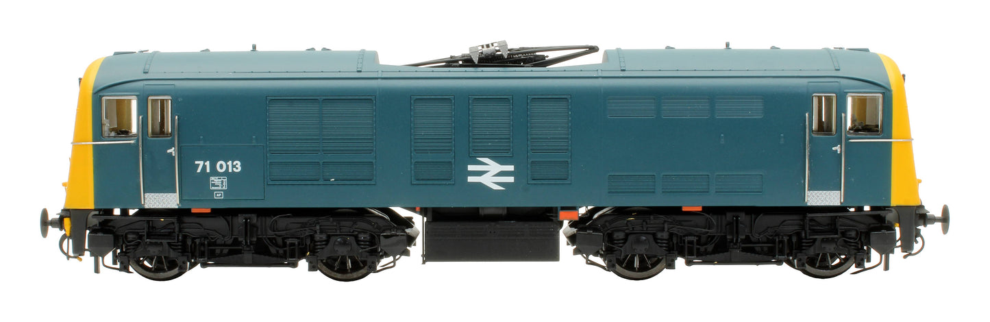 Pre-Owned DJMOO71-004 Class 71 71013 in BR Blue Diesel Locomotive