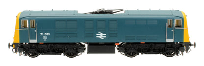Pre-Owned DJMOO71-004 Class 71 71013 in BR Blue Diesel Locomotive