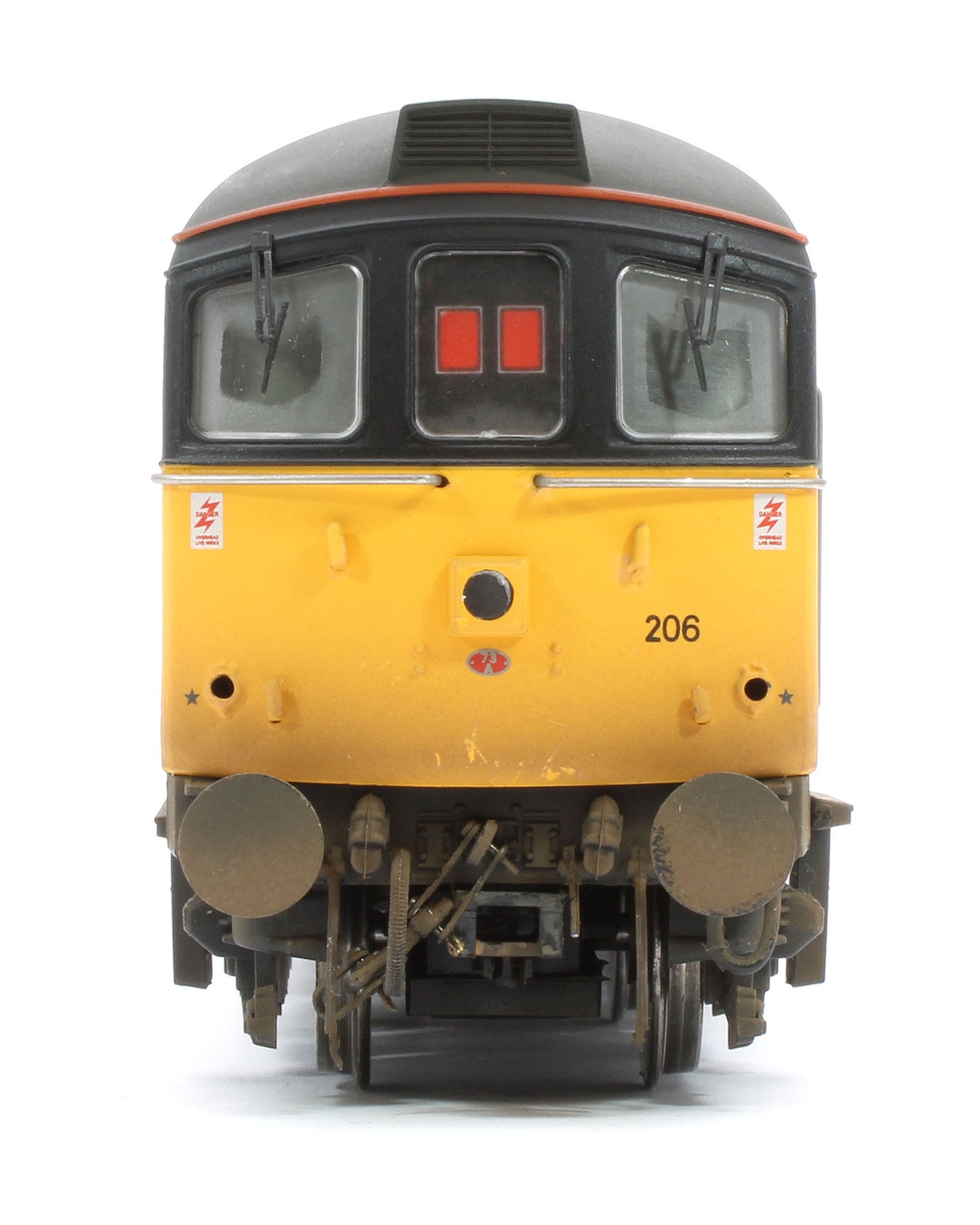 3337W Bespoke Weathered Railfreight Distribution Class 33206 Diesel Locomotive