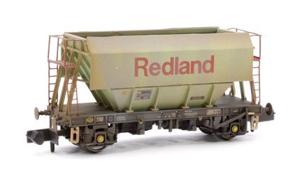 Set of 3 Redland Large Logo PGA 51T Hopper Wagons - Weathered