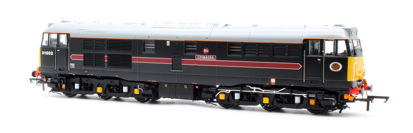 ACC3188-DCC Class 31 31602 Chimaera Fragonset Diesel Locomotive - DCC Sound