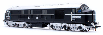 LMS 10000 Black & Chrome With LMS Lettering Diesel Locomotive