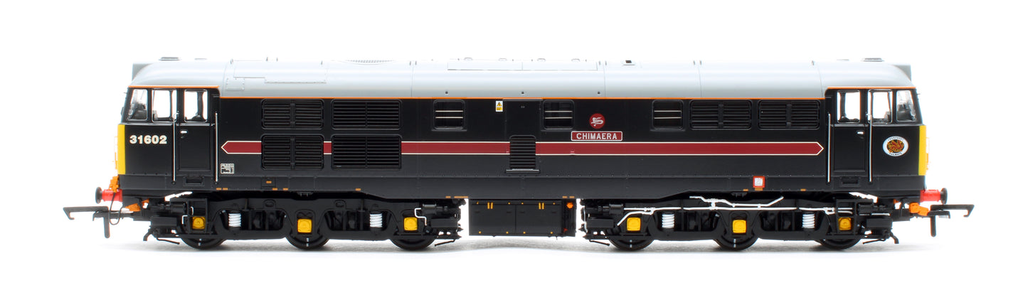 ACC3188-DCC Class 31 31602 Chimaera Fragonset Diesel Locomotive - DCC Sound