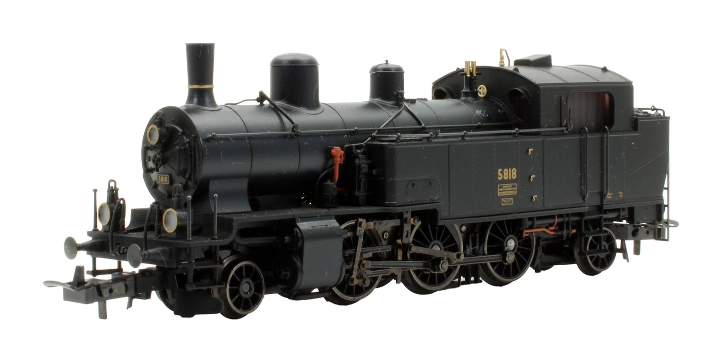 Pre-Owned Trix 22567 - Eb 3/5 5818 SBB Tank Steam Locomotive