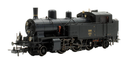 Pre-Owned Trix 22567 - Eb 3/5 5818 SBB Tank Steam Locomotive