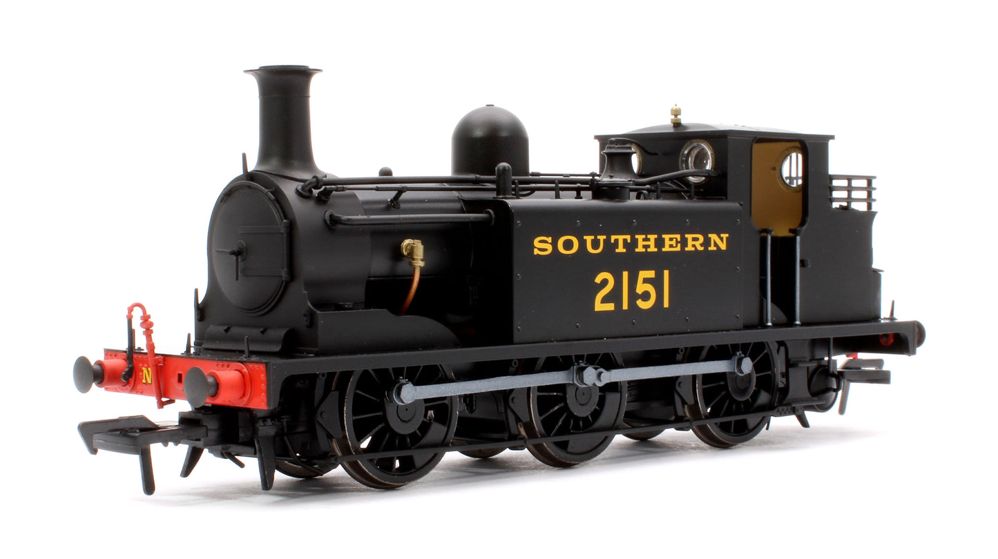 LBSCR Stroudley ‘E1’ 0-6-0T No. 2151 Southern Black - Steam Tank Locomotive - DCC Sound