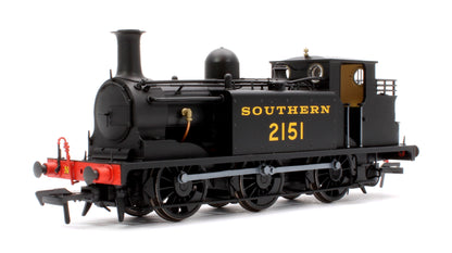 LBSCR Stroudley ‘E1’ 0-6-0T No. 2151 Southern Black - Steam Tank Locomotive - DCC Sound