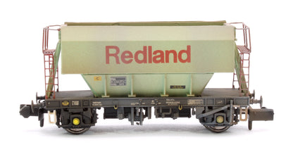 Set of 3 Redland Large Logo PGA 51T Hopper Wagons - Weathered