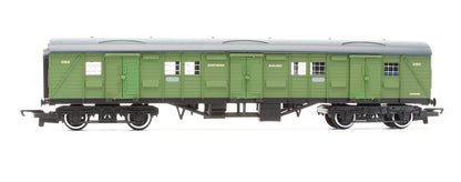 Pre-Owned R174 SR Olive Green Bogie Luggage Van '2355'