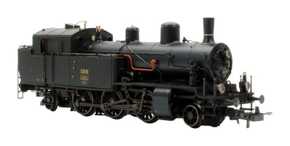 Pre-Owned Trix 22567 - Eb 3/5 5818 SBB Tank Steam Locomotive