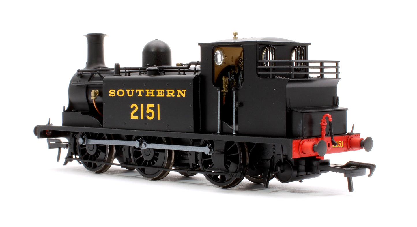 LBSCR Stroudley ‘E1’ 0-6-0T No. 2151 Southern Black - Steam Tank Locomotive - DCC Sound