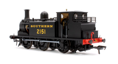 LBSCR Stroudley ‘E1’ 0-6-0T No. 2151 Southern Black - Steam Tank Locomotive - DCC Sound