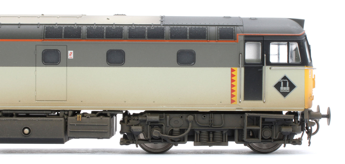 3337W Bespoke Weathered Railfreight Distribution Class 33206 Diesel Locomotive