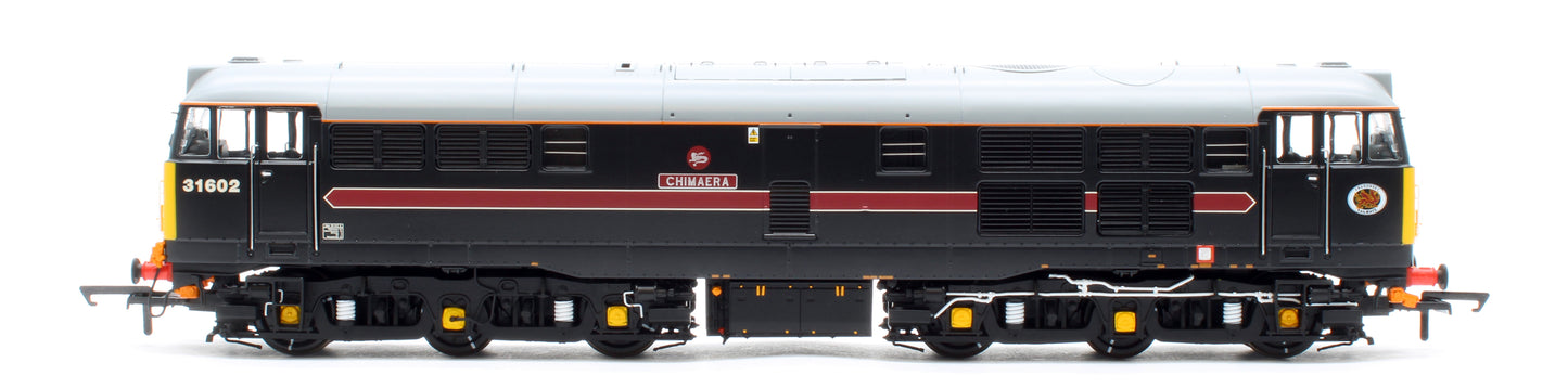 ACC3188-DCC Class 31 31602 Chimaera Fragonset Diesel Locomotive - DCC Sound