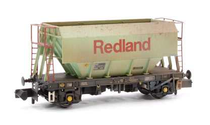 Set of 3 Redland Large Logo PGA 51T Hopper Wagons - Weathered