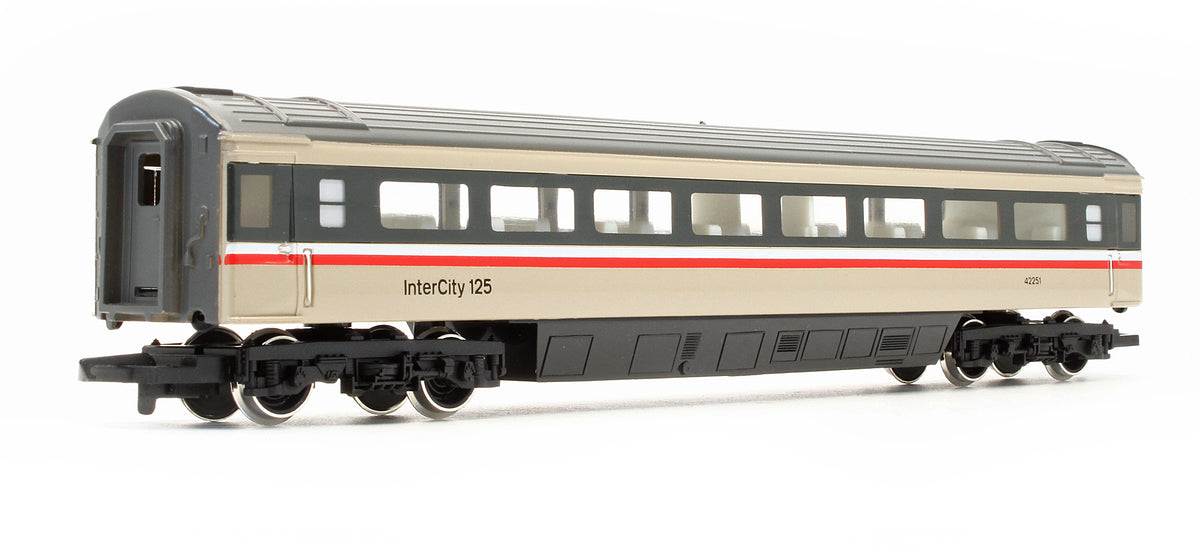 Pre-Owned Executive Livery Open 2nd Class MK3 Inter-City 125 Coach '42251'